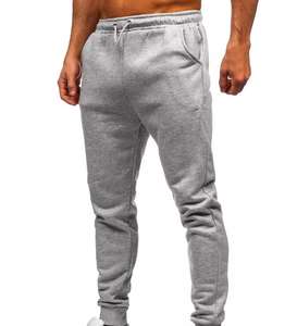 Trajes de dos piezas con logotipo personalizado, conjunto de chándal de hombre atlético con cremallera lisa en blanco, conjunto de chándal deportivo para correr - Product Image 5