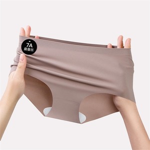 Culottes pour femmes respirantes au design personnalisé, culottes décontractées de haute qualité, 100% coton biologique, culottes élégantes - Product Image 1