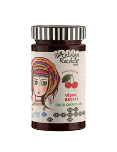 Yoruk Series Sour Cherry <b>Jam</b> 50% Fruit 650g - Product Image 1
