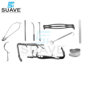 SUAVE INSTRUMENTS DE SURGICAL Ensemble de 21 instruments chirurgicaux en acier inoxydable de haute qualité Source d'alimentation manuelle Matière plastique - Product Image 4