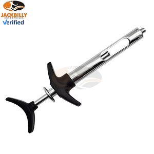 เข็มฉีดยาทันตกรรมแบบมืออาชีพ1.8มล. พร้อมถังสแตนเลสและที่จับพลาสติกสีดำเครื่องมือทันตกรรมแม่นยำ - Product Image 2