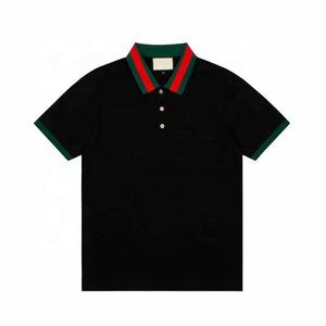 Polo teñido liso de poliéster/algodón de alta calidad para hombre, ligero, transpirable, de talla grande, patrón de logotipo sólido hecho por RAM Industry - Product Image 1