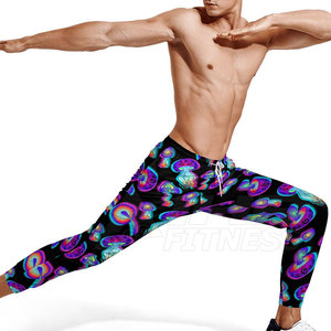 กางเกงทำงานลำลองของผู้ชายออกแบบเองได้ลายสีทึบมีเอกลักษณ์ผ้าแคนวาสแบบซับลิเมชันน้ำหนักเบา - Product Image 2