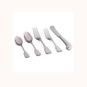 El proveedor más vendido de la India, la mejor calidad, duradero, único, de acero inoxidable, chapado en oro con mango de sirena, juego de cubiertos - Product Image 5