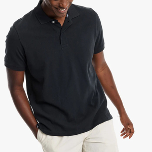 Polo homme de qualité supérieure, MOQ, nouveau design, 100% coton, polo homme personnalisé, fabrication directe en usine du Bangladesh - Product Image 5