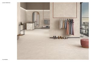 Azulejos para Proyectos Hoteleros de Lujo, Losas de Porcelana de 600x1200, Diseño de Mármol Italiano, Azulejos Modernos para Paredes y Pisos, Exportación, Mejor Precio y Calidad - Product Image 5