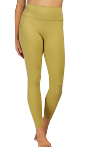 Leggings de yoga taille haute de luxe pour femmes, douceur supérieure, design personnalisé, taille XL, respirants, en soie tricotée, élasthanne et nylon - Product Image 3