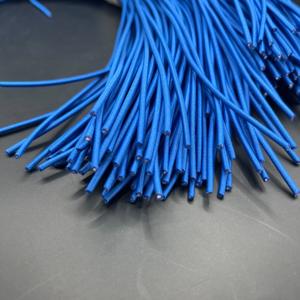 Cordon de serrage classique en polyester 100% écologique, haute ténacité, tressé à 3 brins, torsadé, 3 mm, bleu, 50 cm, pour vêtements et textiles de maison - Product Image 5