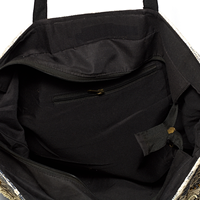 Große umwelt freundliche Jacquard bestickte Damen-Einkaufstasche Viskose-Material Große Damen-Einkaufstasche zu niedrigem Preis erhältlich