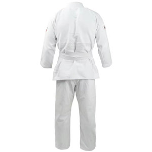 Offre Spéciale de service OEM Costumes de Jiu Jitsu à manches longues en coton Costumes de Jiu Jitsu d'arts martiaux en gros - Product Image 2