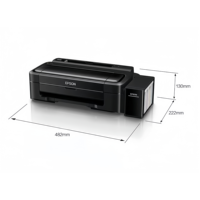 Impresora de Inyección de Tinta A4 de 4 Colores L130 L313 L310, Impresora de Sublimación Económica, Impresión a Color de Alta Saturación