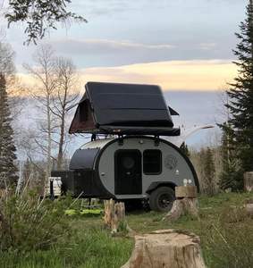 Remolques de Campamento Mini Teardrop 4x4 Modernos Más Vendidos. - Product Image 3