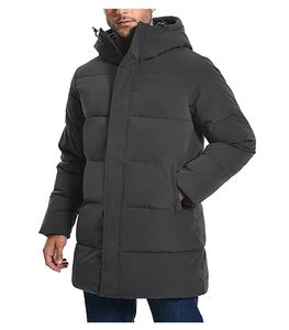 Blouson d'hiver matelassé surdimensionné, blouson matelassé tendance, léger, respirant, léger et élégant, veste d'extérieur pour l'hiver - Product Image 2