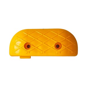 Ileritraffic, butée de vitesse en plastique jaune durable et flexible pour la protection des voies rapides, embout 25 x 10 x 5 cm ILT9021 SR - Product Image 2