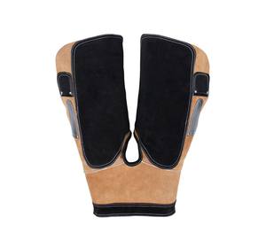 Delantal protector de larga duración de cuero hecho a mano de primera calidad por TARIQ MFG CO CE ISO EU - Product Image 5