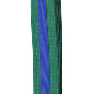 Ceinture de karaté BJJ de qualité supérieure, 100% coton, couleur unie, personnalisée, Arts martiaux, 100% coton - Product Image 3