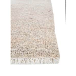 Thyme Hand Knotted Wool <b>Rugs</b> Pink Purple Geometric Abstract <b>Boho</b> Design for Home Entryway Living 9x12 Rectangle Size-Skwl-540 - Product Image 4