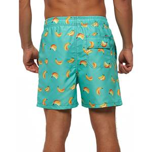 Pantalones cortos de natación, traje de baño para hombre, bañadores de talla grande, traje de baño para hombre, pantalones cortos de cintura elástica para playa, Haus Industries - Product Image 6