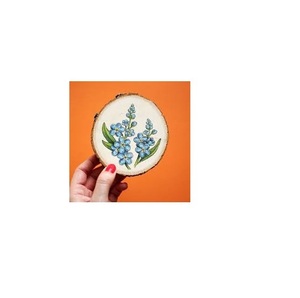 Vente en gros d'usine de plateaux de service en bambou sous-verres ronds carrés en bois de hêtre noyer logo de taille personnalisée fabriqué en Inde pour les tasses à thé - Product Image 5