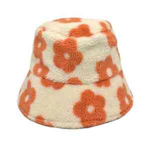 Sombrero de Pescador de Lana de Cordero de Alta Calidad, Cálido y Peludo, para Mujer, Invierno - Product Image 3