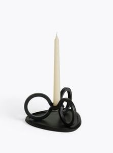 Nouvel arrivage Bougeoir conique en métal Noir Automne Halloween Design Décorations Bar Accessoires Bougeoir - Product Image 4