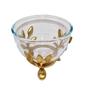 Nouvelle arrivée Look plateau en verre Restaurant hôtel fournitures plateau de service plateau de serveur alimentaire maison hôtel dîner Table décoration service - Product Image 4