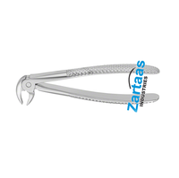 Forceps d'extraction dentaire pour racines inférieures, modèle anglais, Fig. 33, fabricant et exportateur d'instruments dentaires