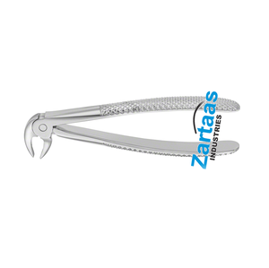Forceps d'extraction de dents dentaires Racines inférieures Modèle anglais Fig.33 Fabricant d'instruments dentaires - Product Image 2