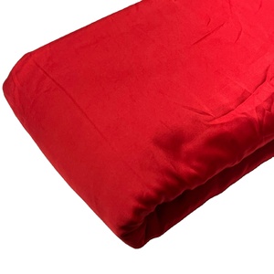 ชุดผ้าซาตินผ้าฝ้ายออร์แกนิกสำหรับผู้หญิงชุดยาวและเดรสสำหรับงานแต่งงานและกระเป๋าผ้าซาตินสีเบอร์กันดี - Product Image 1