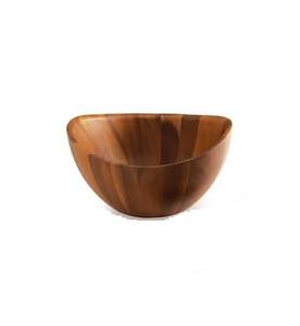 Superior quality wooden serving bowl latest design <b>mini</b> size food serving bowl for dinner ware <b>table</b> decor food serving bowl - Product Image 4