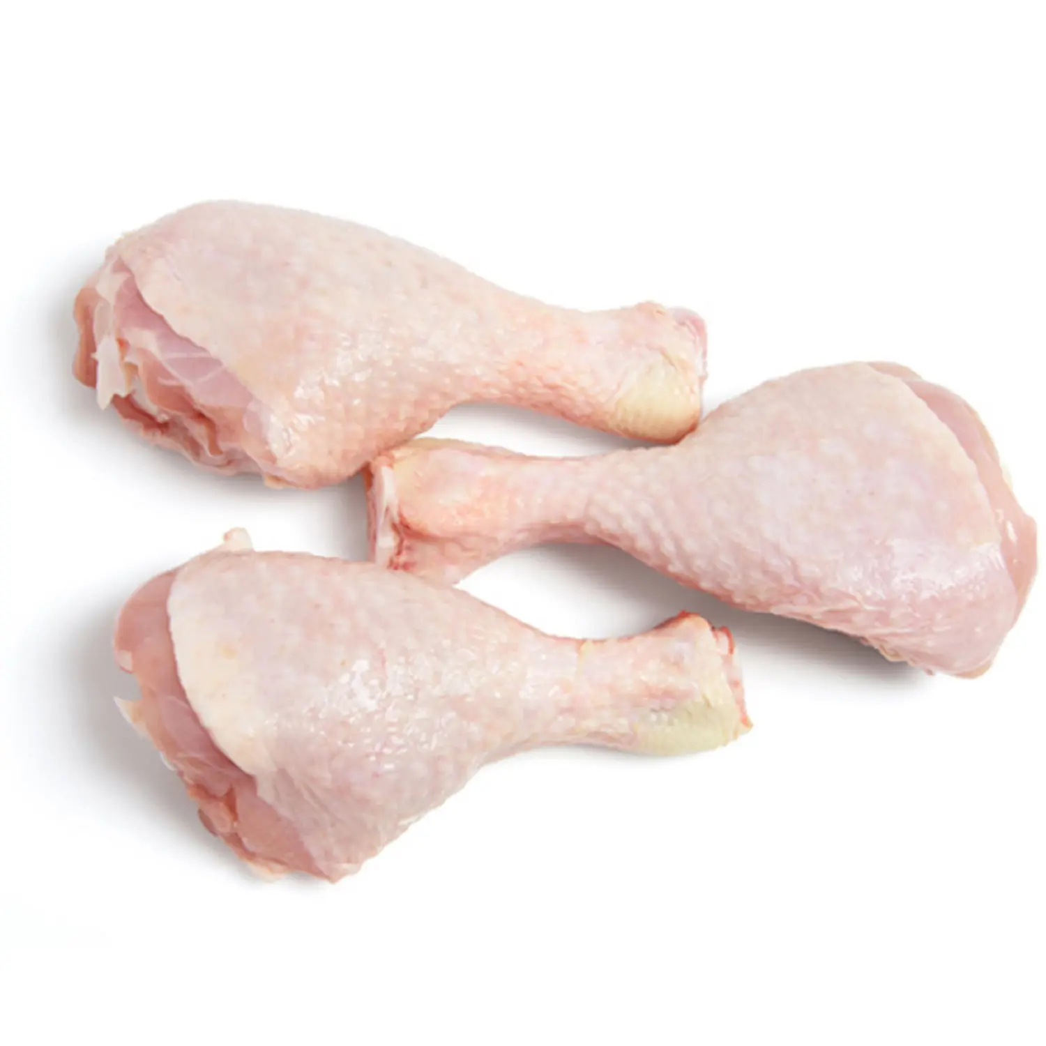 Gran oferta de patas de pollo congeladas/palillo de pollo/palillo de pierna de pollo de cuarto congelado comida humana de Francia