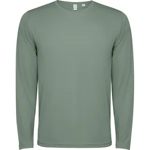 T-shirt tecnica Estoril L/S: gadget promozionali sostenibili - Product Image 6