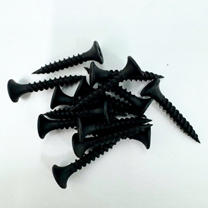 Thv Việt Nam nhà máy DIN 7505 #6 #7 #8 #10 Đen Phosphate ván vít cho tấm thạch cao tấm gỗ sản xuất tại Việt Nam - Product Image 4