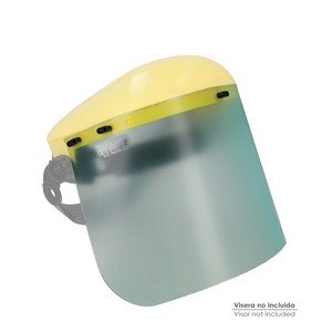 Schermo di Ricambio 390x200 mm Maschera Protettiva con Imbracatura - Product Image 3