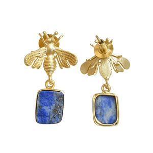 ต่างหูมุกทองเหลืองแท้ ขายส่ง คริสตัลบำบัด แท้ ผิวทองเหลืองซาติน ปลอดภัยต่อผิวแพ้ง่าย ขายส่งแฟชั่น - Product Image 2