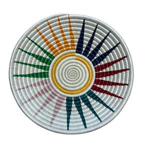 Vente en gros beau style bohème nature rotin tissé à la main ustensiles de cuisine décoration de la maison napperons lieu de charge - Product Image 4