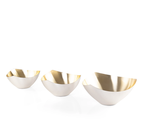 Nuevo cuenco de Metal con fecha, Decoración de mesa de boda, plato de dulces largo desechable de lujo moderno tradicional árabe para servir en el hogar - Product Image 5