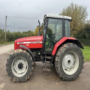 Tracteur à chenilles Massey Ferguson d'occasion, 4 roues motrices, tracteur agricole avec pompe, haute qualité, faible bruit et haute sécurité - Product Image 5