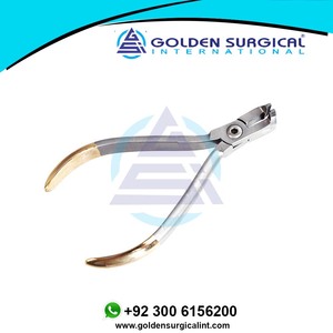 Alicates Cortadores de Ligaduras para Alambres de Ortodoncia Dental y Bandas Elásticas, Alicates Cortadores de Alambre Delgado de Acero Inoxidable para Dentistas - Product Image 6