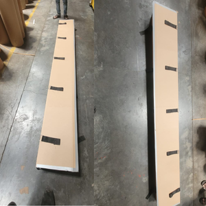 Custom Engineered Corrugated <b>Box</b> with Recycled Wood Planks <b>Heavy</b> <b>Duty</b> Packaging for Engineering Exhibits - Product Image 5