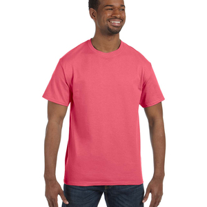 Camisetas de Algodón Supima con Cuello Redondo y Manga Corta, Camiseta Bella Canvas para Hombre - Product Image 3