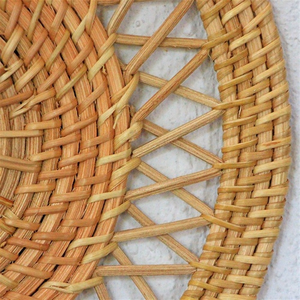 Handmade rattan decorative <b>placemats</b> Eco friendly products Made in Vietnam Table decoration <b>Woven</b> <b>Placemat</b> Wholesale Modern - Product Image 4