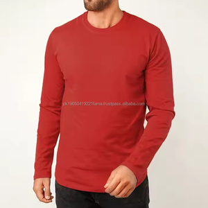 Camiseta Formal de Manga Larga para Hombre, de Alta Calidad, Tejida en Poliéster/Algodón, con Cuello Alto, Transpirable y Ecológica, al por Mayor - Product Image 6