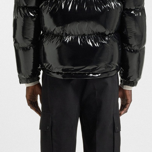 Wholesale Rate Men Puffer <b>Jacket</b> With Full Sleeves And Customizable Logo With Zip Closure And Stand Collar Casual Wear Design - Product Image 6