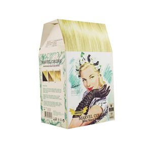 Teinture capillaire sans ammoniaque, liquide naturel semi-permanent, 10 blond très clair - Product Image 2