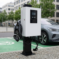 Estación de Carga Rápida para Vehículos Eléctricos EVEGO Personalizada con Sistema POS de Nivel 2, IP55, Monofásica, OCPP 2.0.1, Montaje en Pared, CCS1, 21kw, Cargador de CC para Vehículos Eléctricos