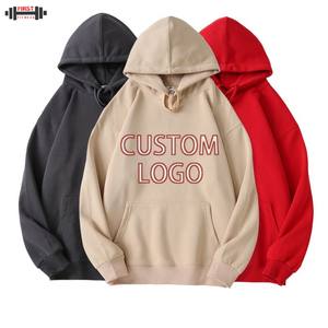 Sudadera con Capucha y Cremallera Completa para Hombre y Mujer, Tallas Grandes, Logotipo Personalizado, Forro Polar, Teñido Liso, Transpirable, Venta al Por Mayor ODM/OEM - Product Image 1