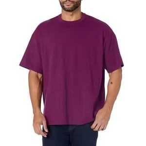 T-shirt Unisexe en Coton Tricoté 210g à Manches Classiques et Col en V, Impression Sérigraphique Personnalisée avec Logo, Couleur Unie, pour Hommes et Femmes, Vente en Gros - Product Image 4