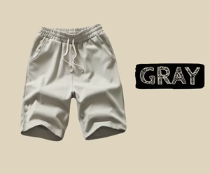 กางเกงขาสั้นกีฬาสำหรับผู้ชายกางเกงขาสั้นผ้าโพลีเอสเตอร์ระบายอากาศลำลองสำหรับฤดูร้อน - Product Image 3