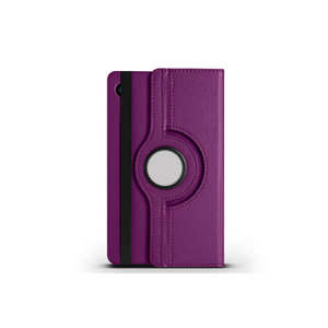 Netzy Purple Rotatable 360 Degree Protective <b>Tablet</b> Case for Galaxy Tab A9 SAFA for Kids and Sleep - Product Image 1